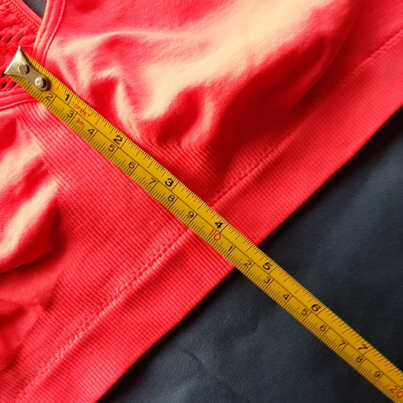 FRUIT OF THE LOOM - Cute Racer Back Sports Bra - Size: XL - Picture 8 of 8